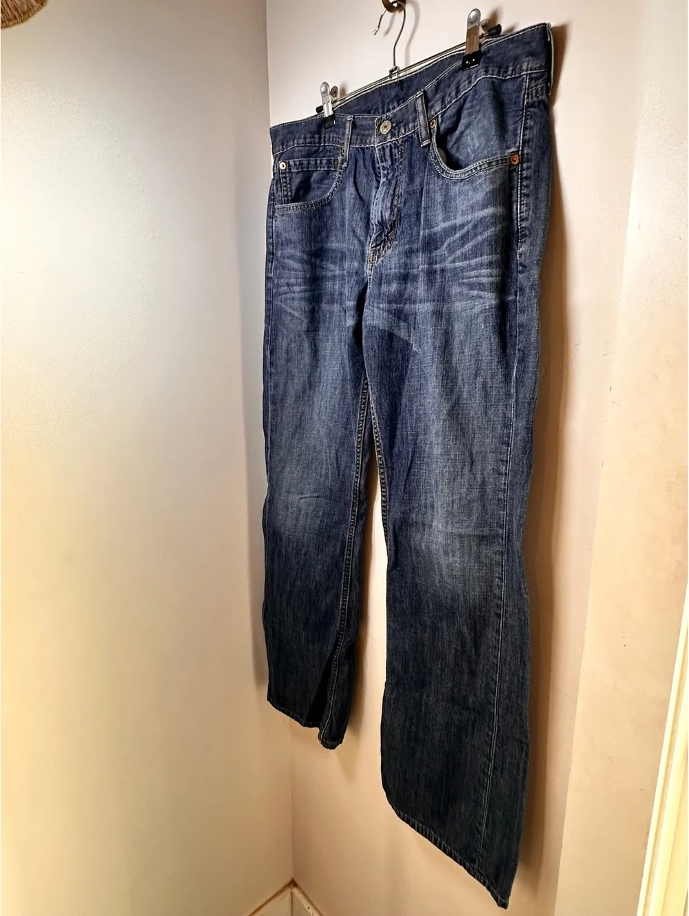 Levi’s 527 Men’s Slim Bootcut Jeans W34 L32